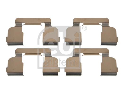Accessory Kit, disc brake pad